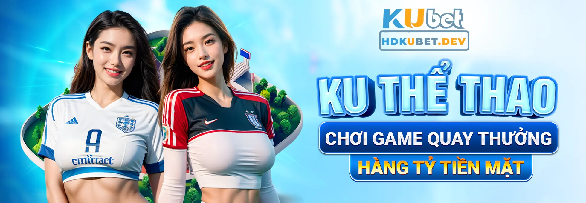 Ku thể thao chơi game quay thưởng hàng tỷ tiền mặt