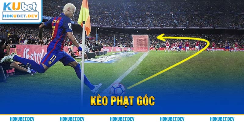 Kèo phạt góc