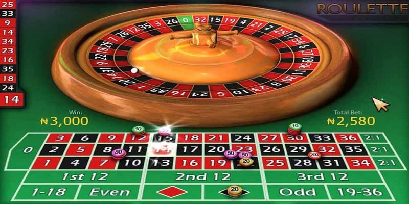 Thuật ngữ thông dụng của game Roulette